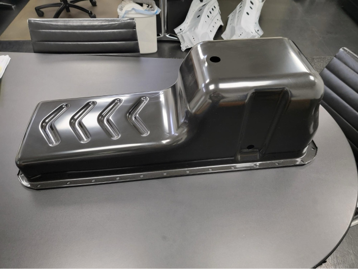 deep draw oil pan