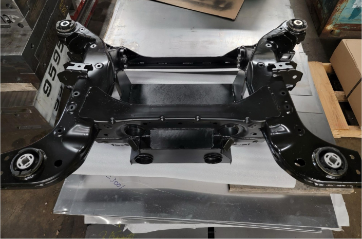 engine cradle assembly